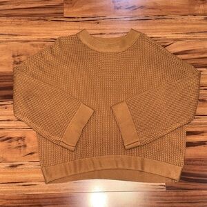 Listicle Warm Brown Knit Sweater